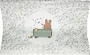 Matelas à langer 72x44cm Miffy | Blanc