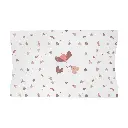 Waskussen 72x44cm Sweet Butterfly | Wit