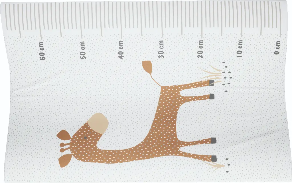 Changing pad 72x44cm Steppe | White