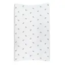 Matelas à langer 72x44cm Pure Leaves Breeze Green | Blanc