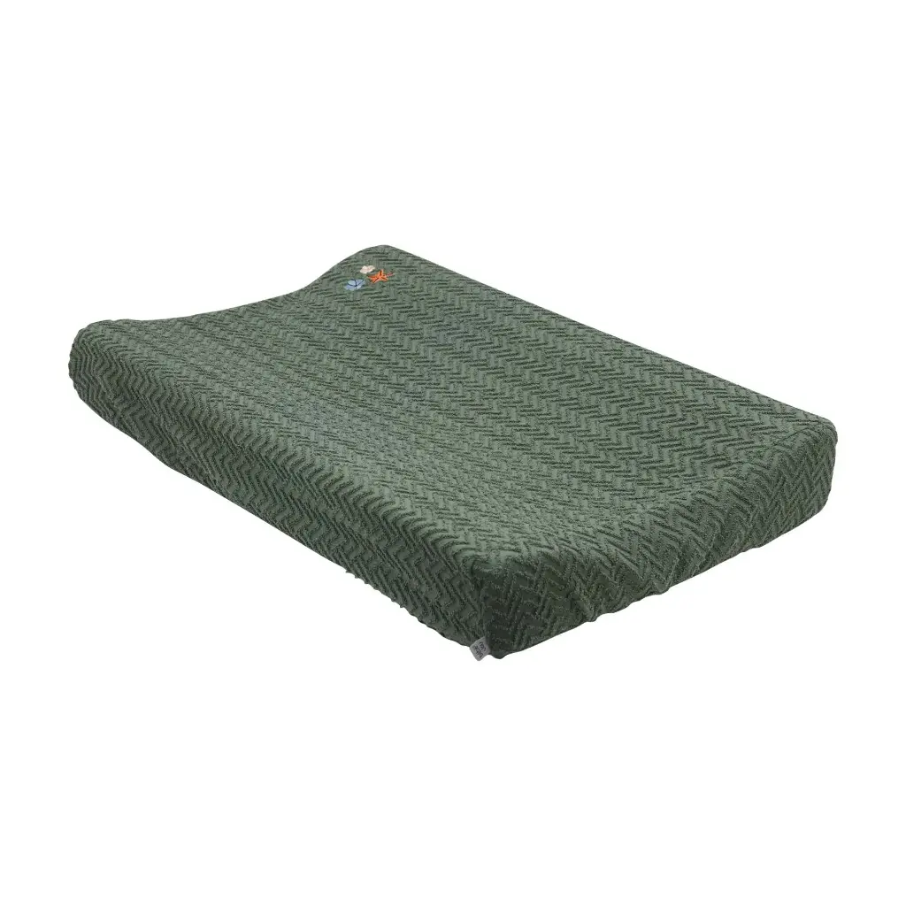 Housse matelas à langer Ocean Vibes | Vert