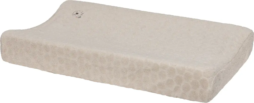 Housse matelas à langer Tiny Sheep | Ecru