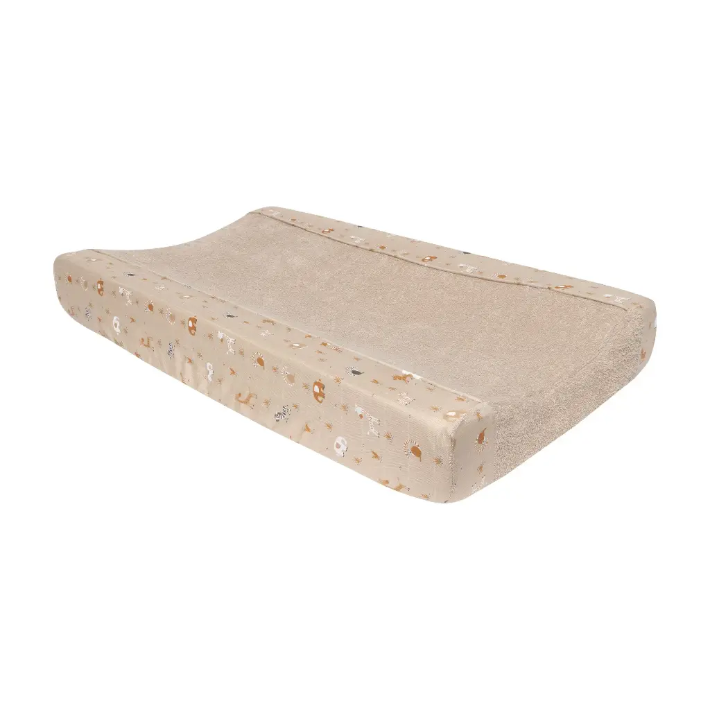 Housse matelas à langer Steppe | Taupe
