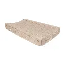 Waskussenhoes Steppe | Taupe