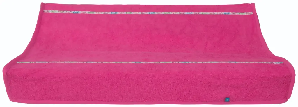 Housse matelas à langer Lief! Girls Fuchsia | Fuchsia