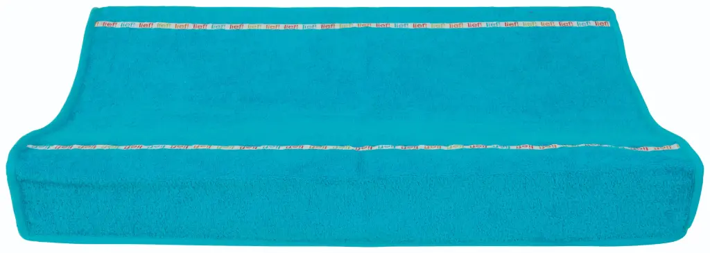 Waskussenhoes Lief! Boys Turquoise | Turquoise