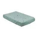 Changing pad cover Muslin Ocean Vibes | Green