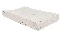 Housse matelas à langer Hydrophile Tiny Sheep | Ecru