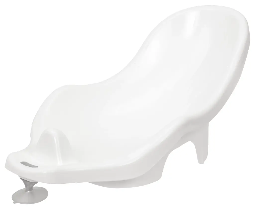 Bath support White | White