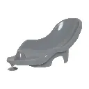 Bath support Griffin Grey | Grey