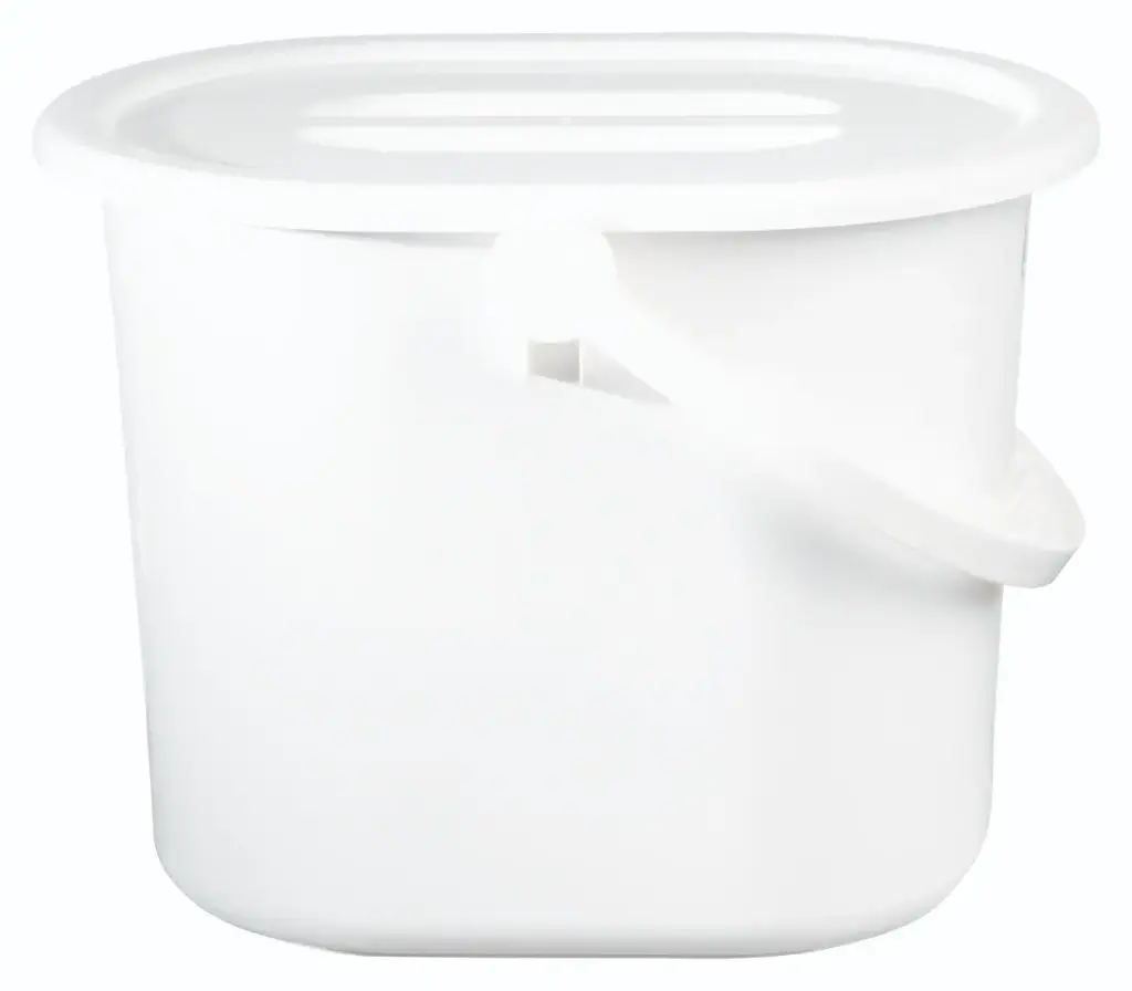 Poubelle à couches White | Blanc