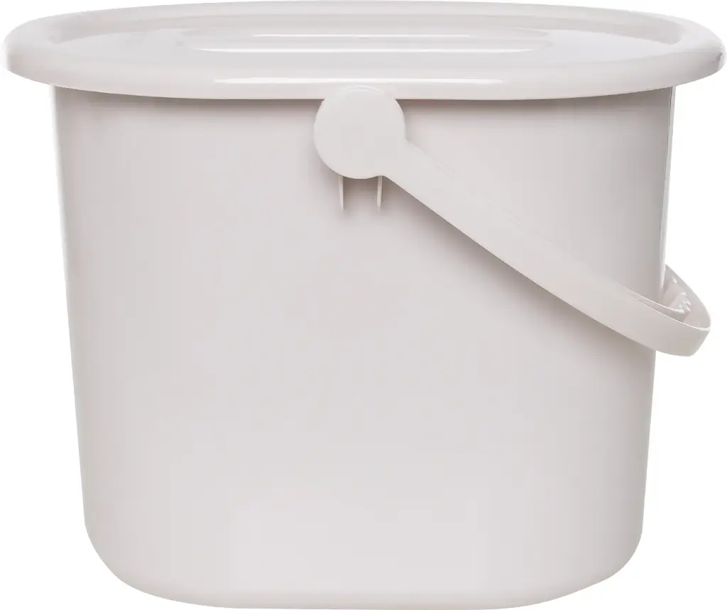 Poubelle à couches Light Oat | Ecru