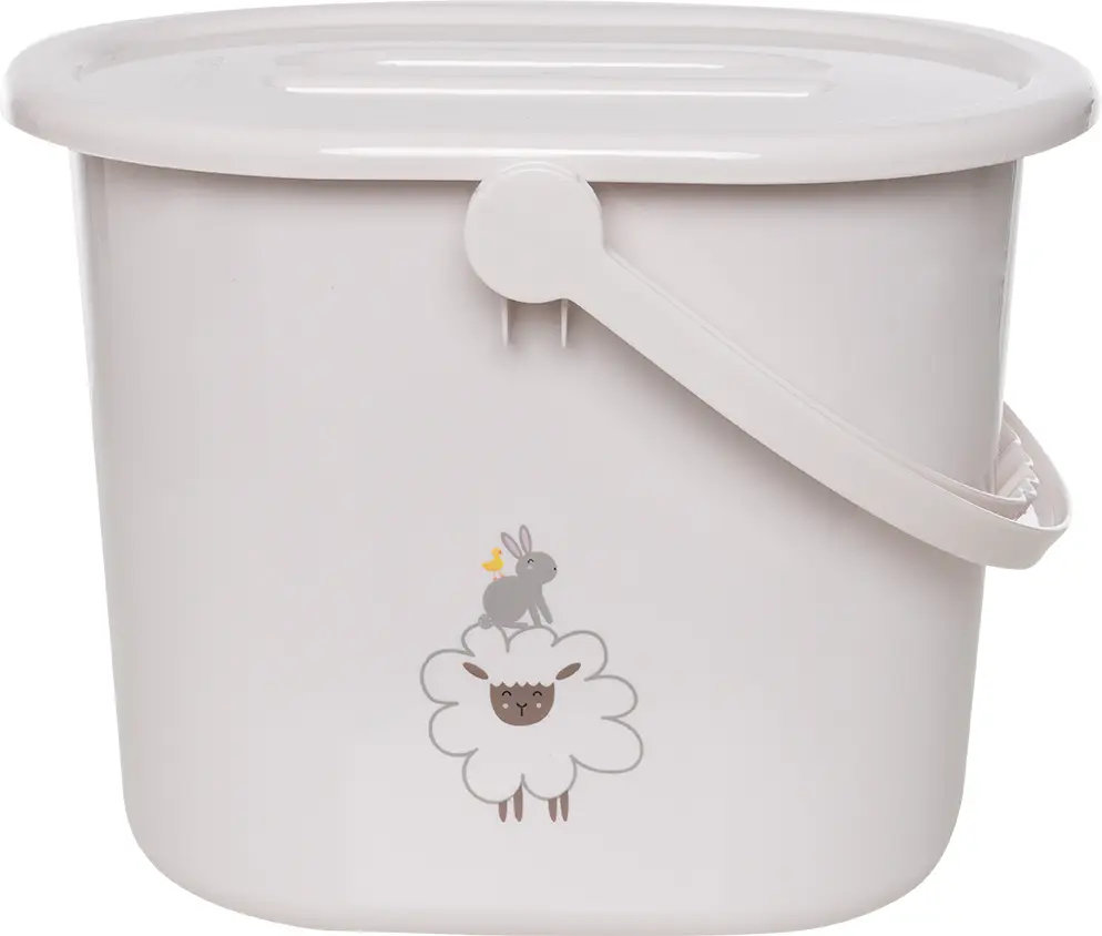 Poubelle à couches Tiny Sheep | Ecru