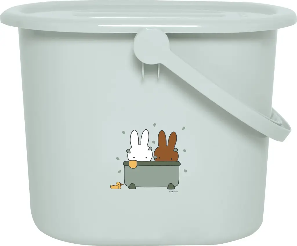 Nappy pail Miffy | Green