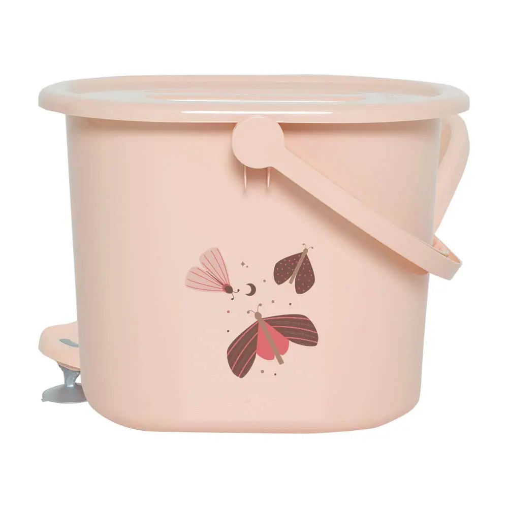 Luieremmer Sweet Butterfly | Roze