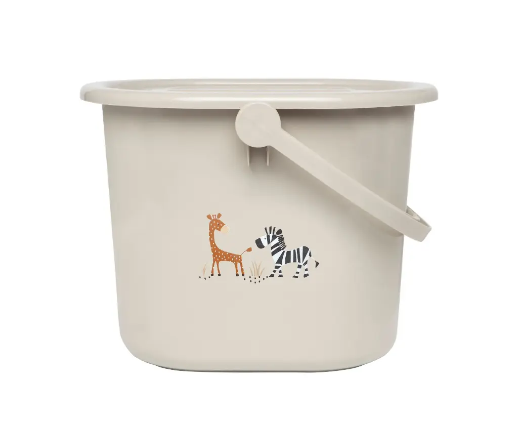 Nappy pail Steppe | Taupe