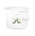 Nappy pail Bohemian Garden | White