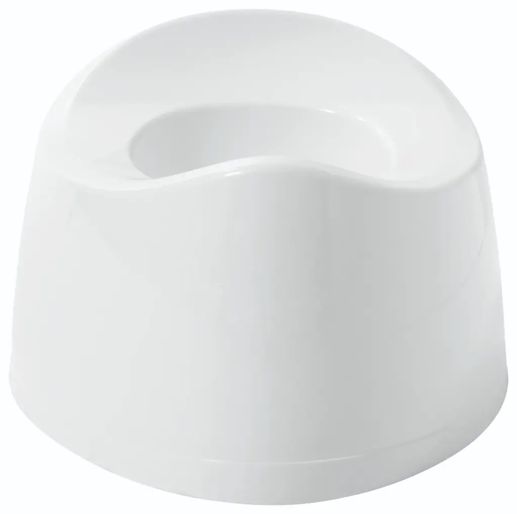 Potty White | White