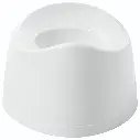 Potty White | White