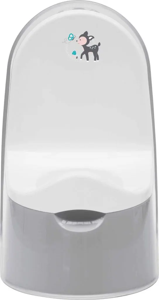 Potty Trainer Forest Friends | Grey