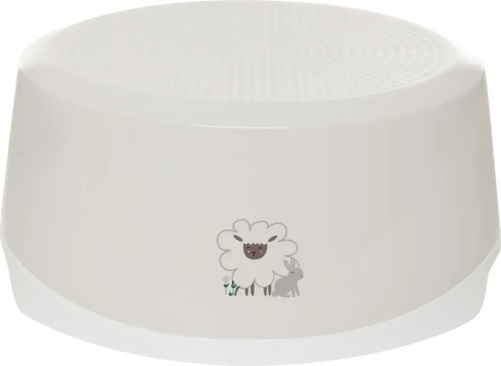 Step stool Tiny Sheep | Ecru
