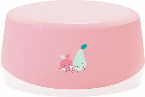 Marchepied Blush Baby | Rose