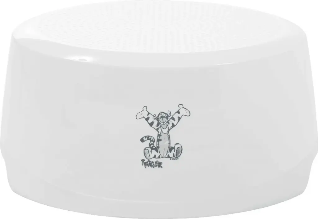 Marchepied Tigger | Blanc