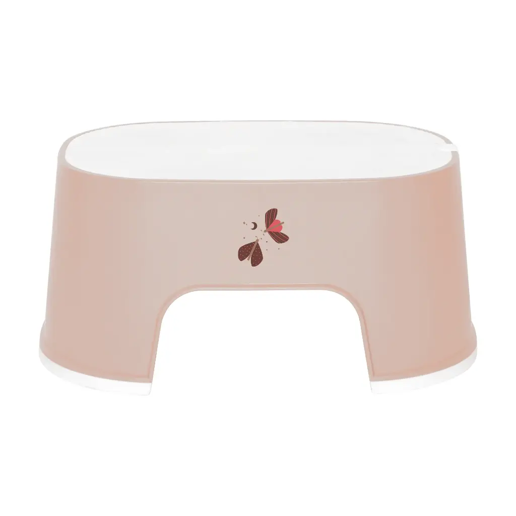 Step stool Grow Sweet Butterfly | Pink