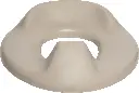 Toiletbrilverkleiner Taupe | Taupe