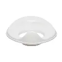 Toiletbrilverkleiner Grow White | Wit