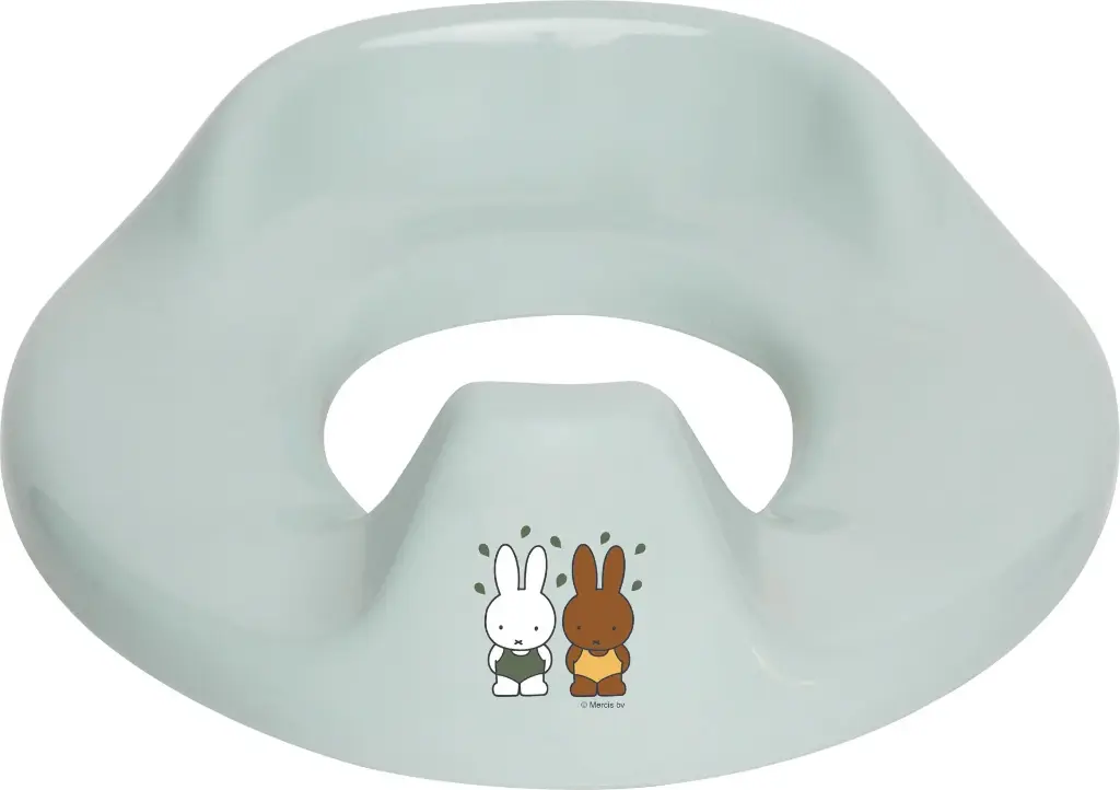 Réducteur de toilette Miffy | Vert