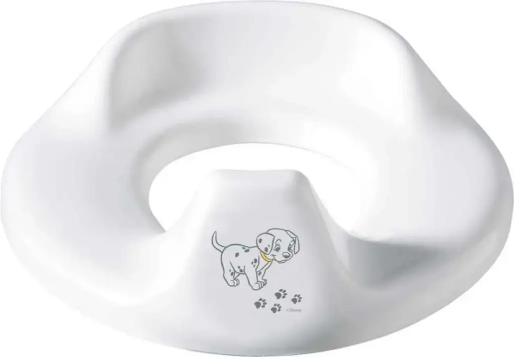 Toiletbrilverkleiner 101 Dalmatiërs | Wit
