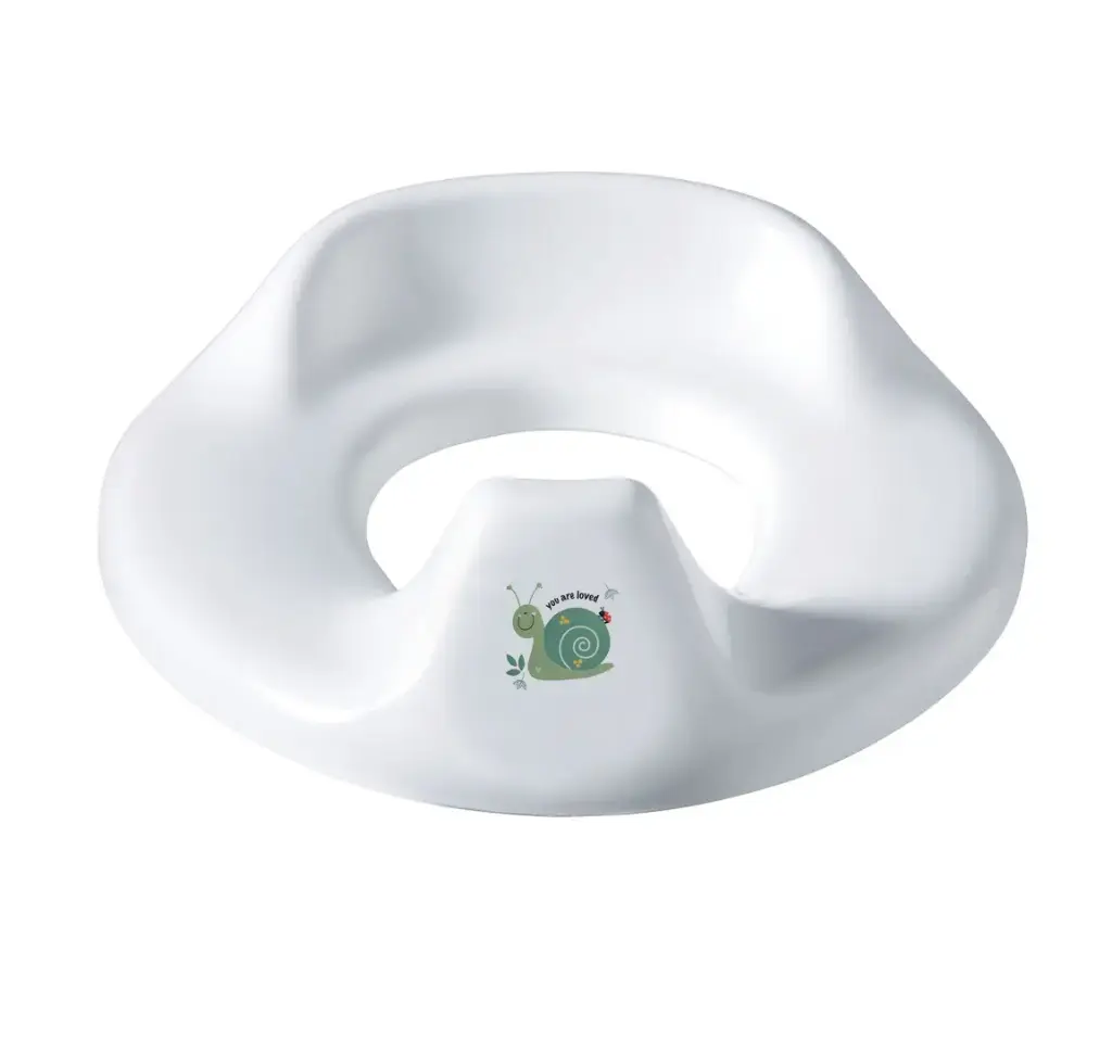 Toilet seat Bohemian Garden | White
