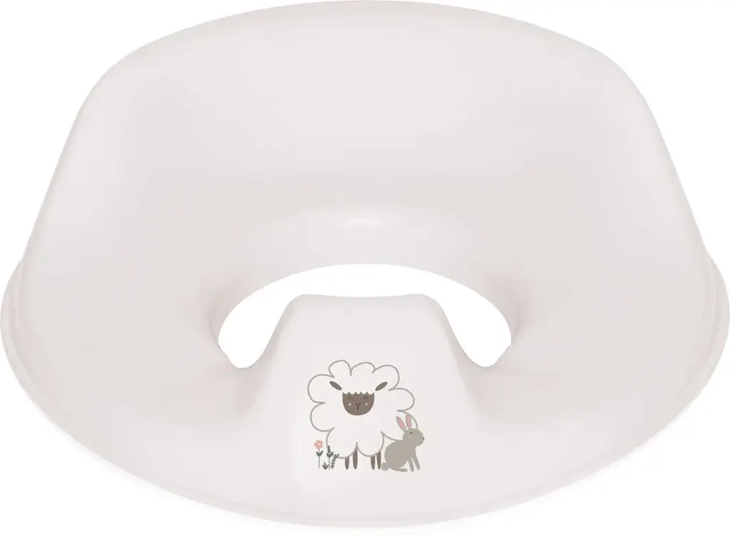 Toilet Trainer Tiny Sheep | Ecru