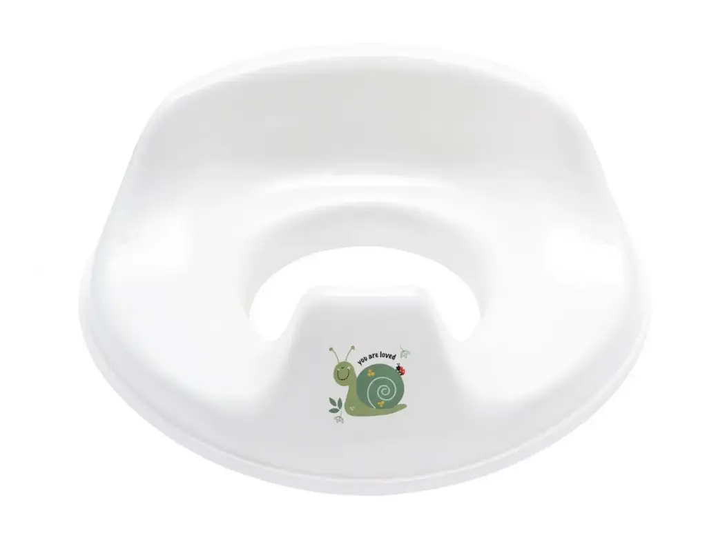 Toilet Trainer Bohemian Garden | Blanc