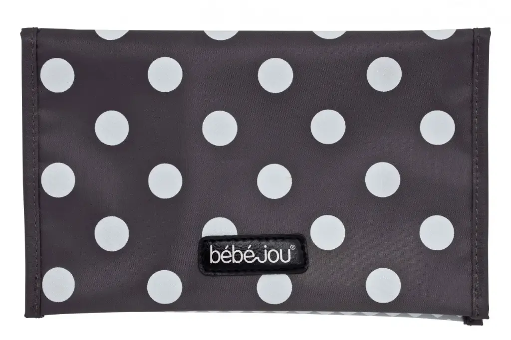 Luieretui Grey Dots | Antraciet