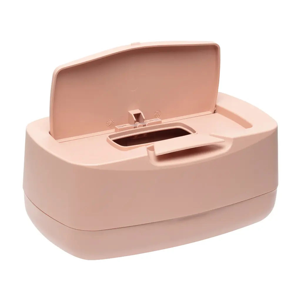 Boîte à lingettes Pale Pink | Rose