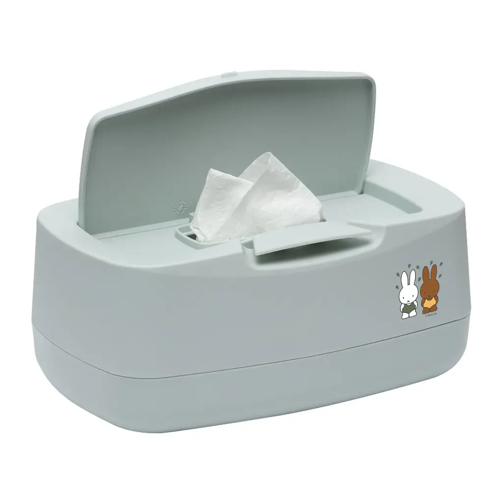 Easy wipe box Miffy | Green