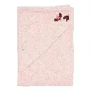 Cape de bain 75x85cm Sweet Butterfly | Rose