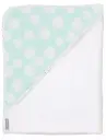 Badcape 75x85cm Confetti Party | Wit