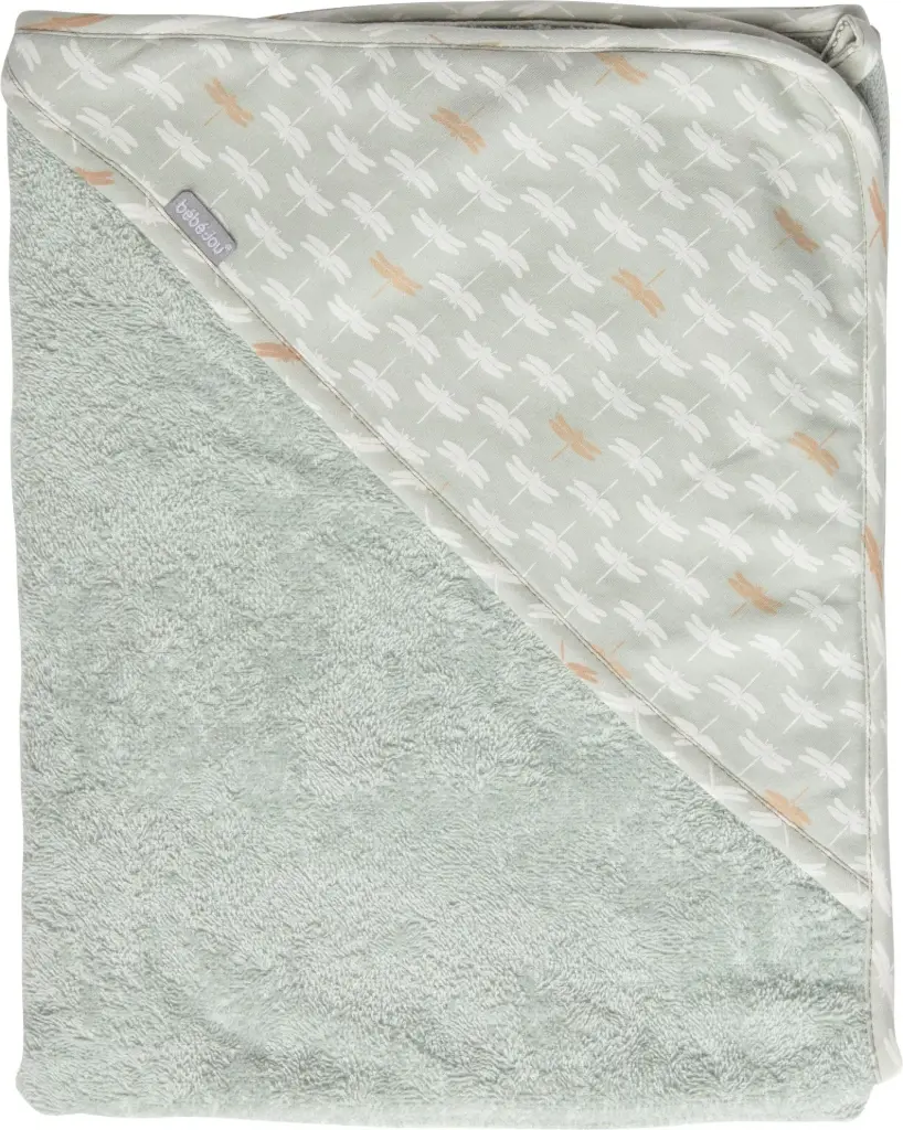 Cape de bain 75x85cm Riverside | Menthe