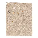 Badcape 75x85cm Steppe | Taupe