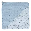 Badcape Tetra 75x85cm Fabulous Hero | Blauw