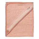 Bathcape Muslin 75x85cm Pure Cotton Pink | Pink