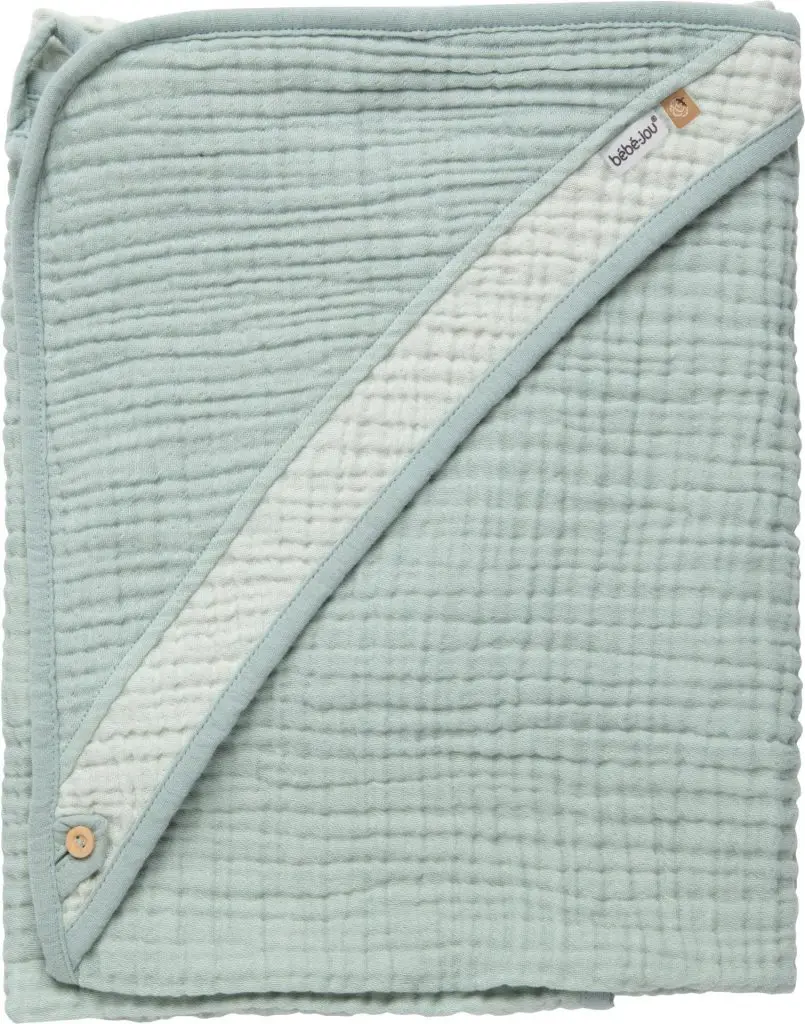 Cape de bain Hydrophile 75x85cm Pure Cotton Green | Vert