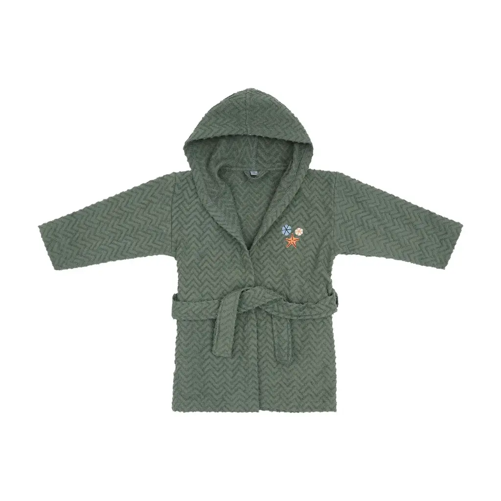Bathrobe Ocean Vibes | Green