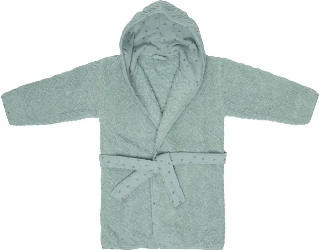 Peignoir de bain Fabulous Paper Planes | Vert