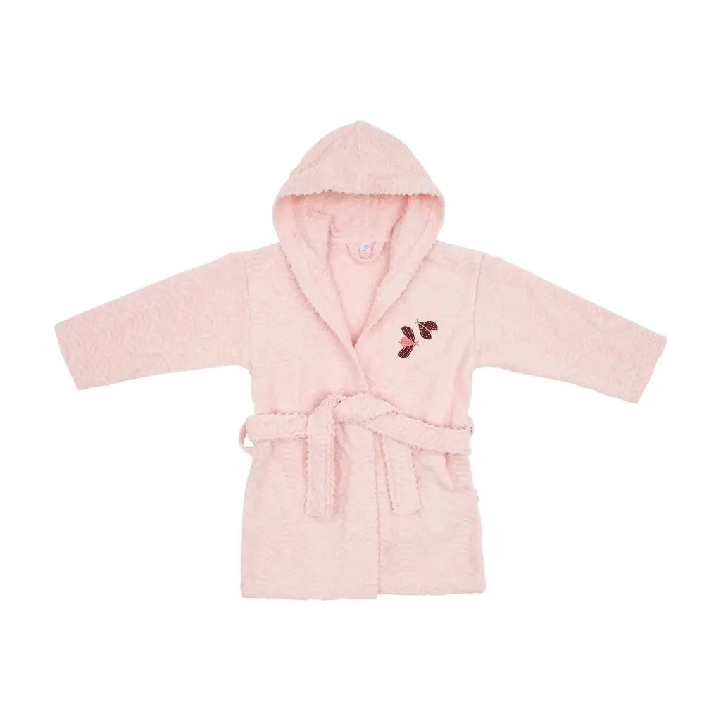 Peignoir de bain Sweet Butterfly | Rose
