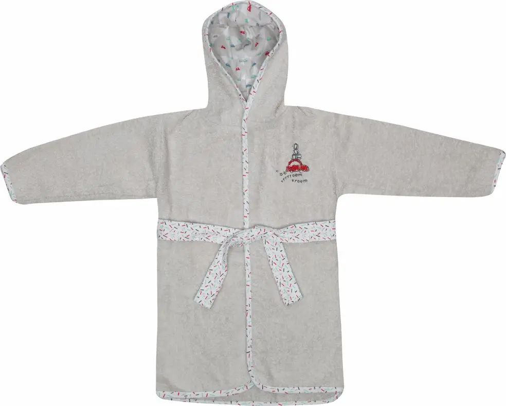 Bathrobe Wheely | Grey