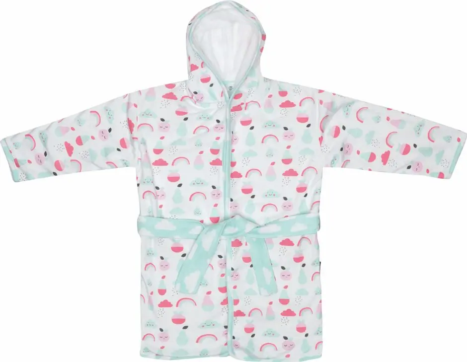 Badjas Blush Baby | Meerkleurig